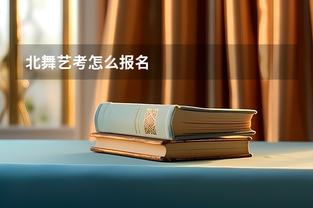 北舞艺考怎么报名