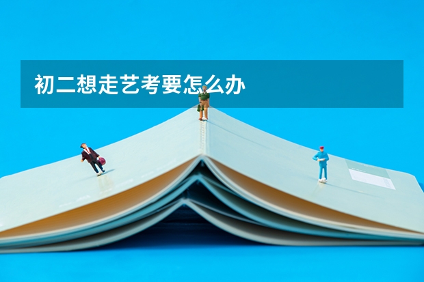 初二想走艺考要怎么办