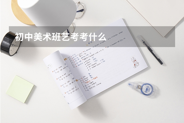 初中美术班艺考考什么