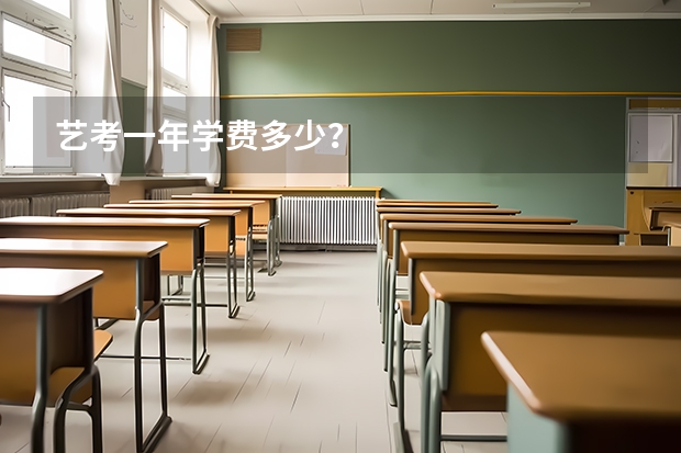 艺考一年学费多少?