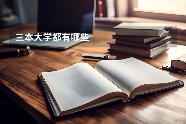 三本大学都有哪些