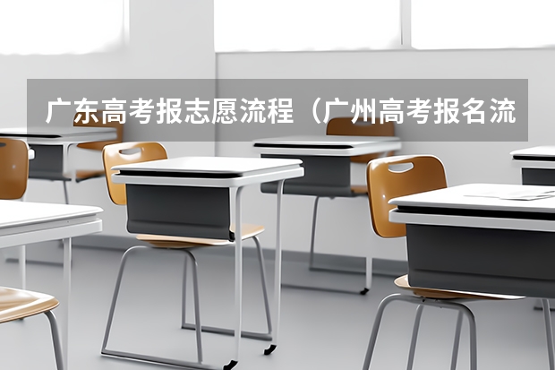 广东高考报志愿流程(广州高考报名流程(附入口))