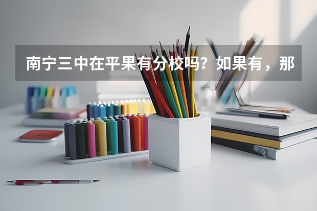 南宁三中在平果有分校吗?如果有,那里的师资怎么样?录取分数线多少(等级)?