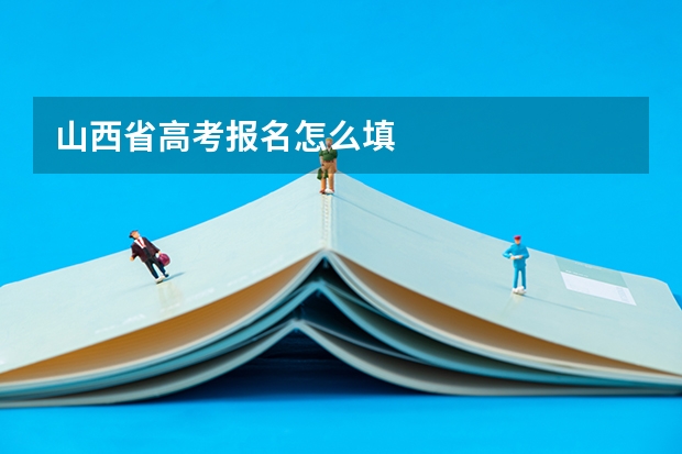 山西省高考报名怎么填