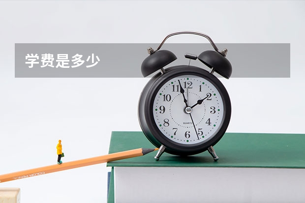 学费是多少
