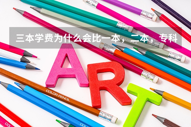 三本学费为什么会比一本,二本,专科贵很多