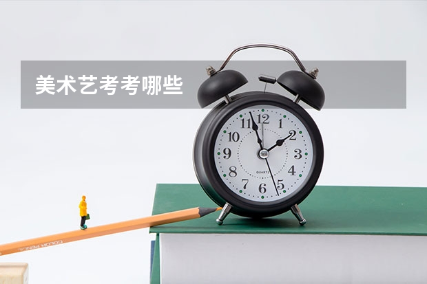 美术艺考考哪些