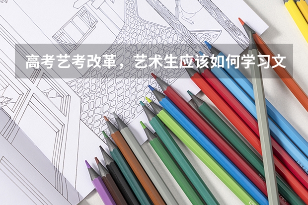 高考艺考改革,艺术生应该如何学习文化课?