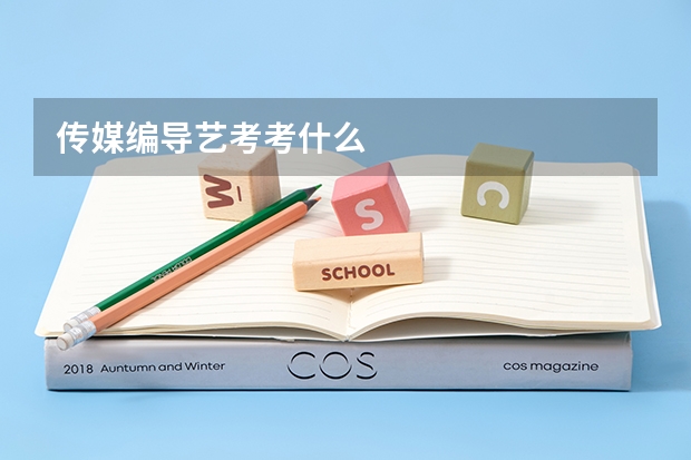 传媒编导艺考考什么